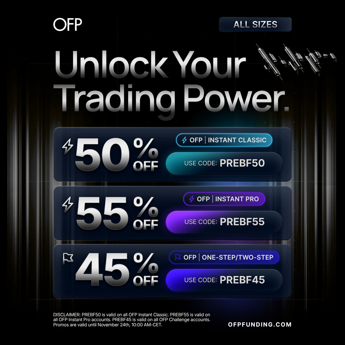 OFP Funding boxshot