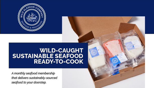 Wild Alaskan Company - Wild-caught sustainable seafood ready-to-cook